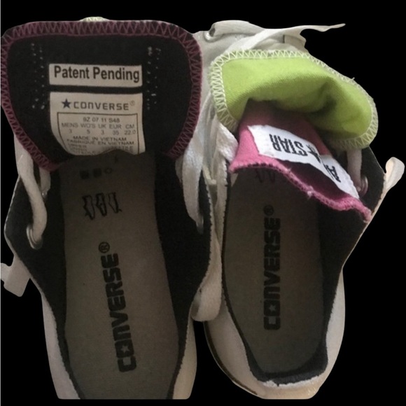 Converse double tongue Chuck Taylor sneakers - Picture 7 of 9